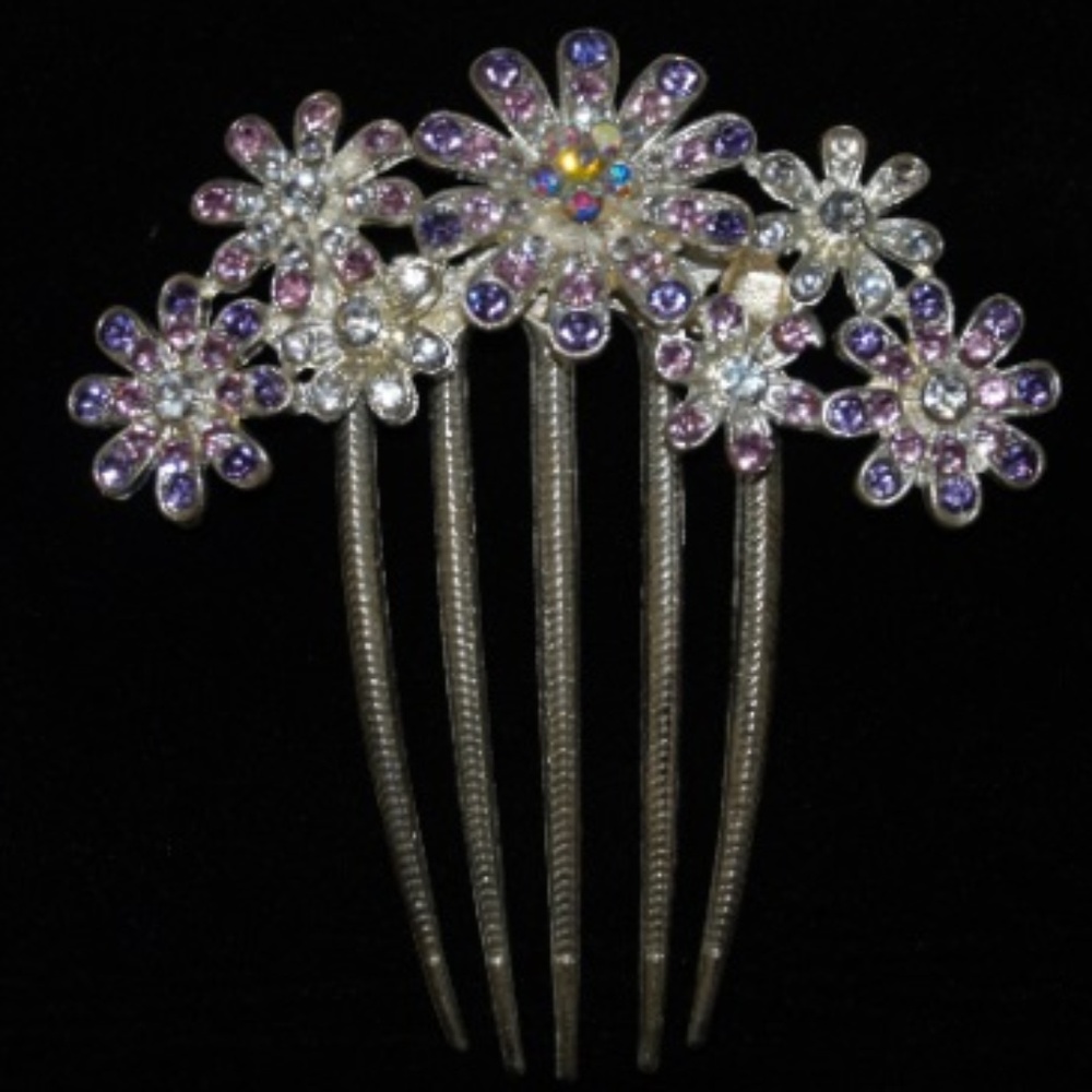 Fancy fun hair comb